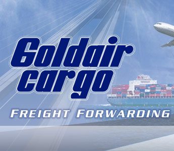 GOLDAIR-CARGO Logo